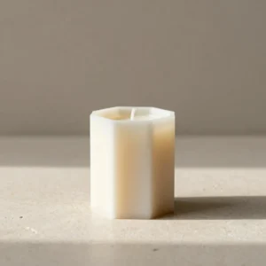Geometric Pillar Candle Silicone Mold